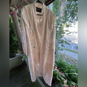 Vintage white Yvonne LeFleur 3 piece set